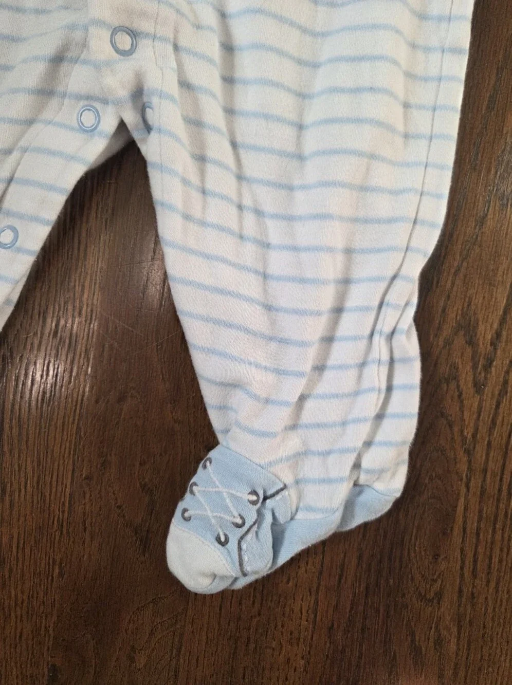 Carters 9M Team Grandpa Footie Pajamas